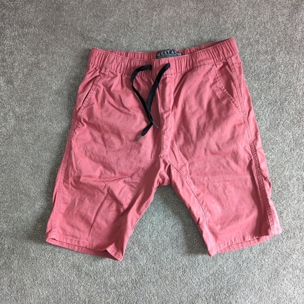 West 49 skateboarding cargo jean shorts men's Small